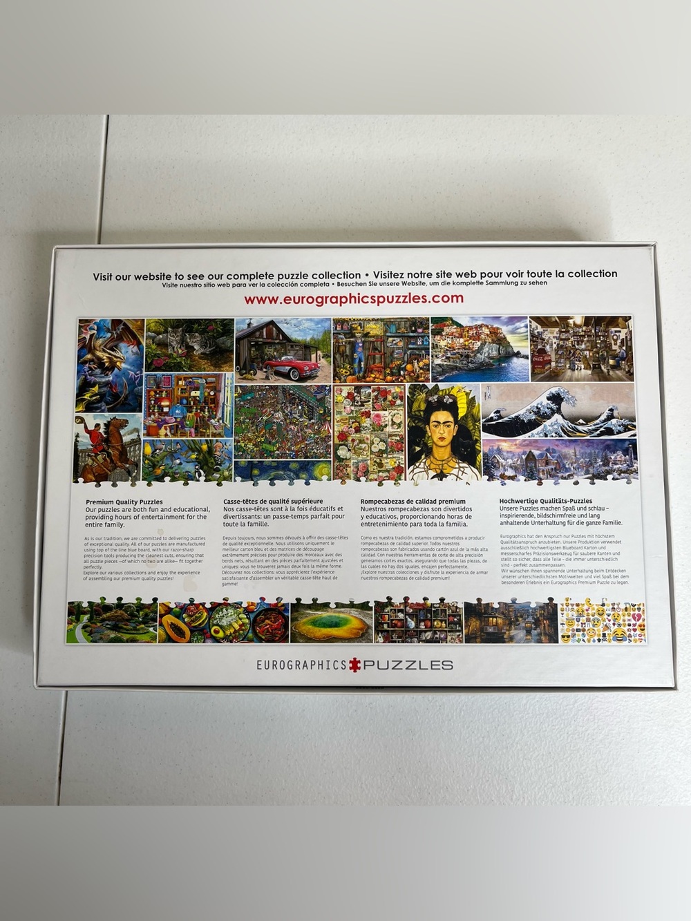 Eurographics Florida Beaches USA Road Trip Puzzle 1000 Pieces Complete - Picture 9 of 10